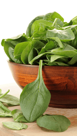 Menu-Spinach