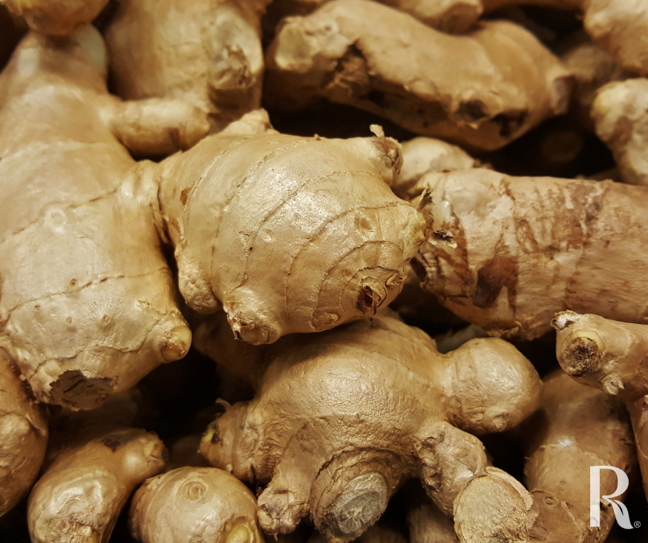 Ginger Harvest