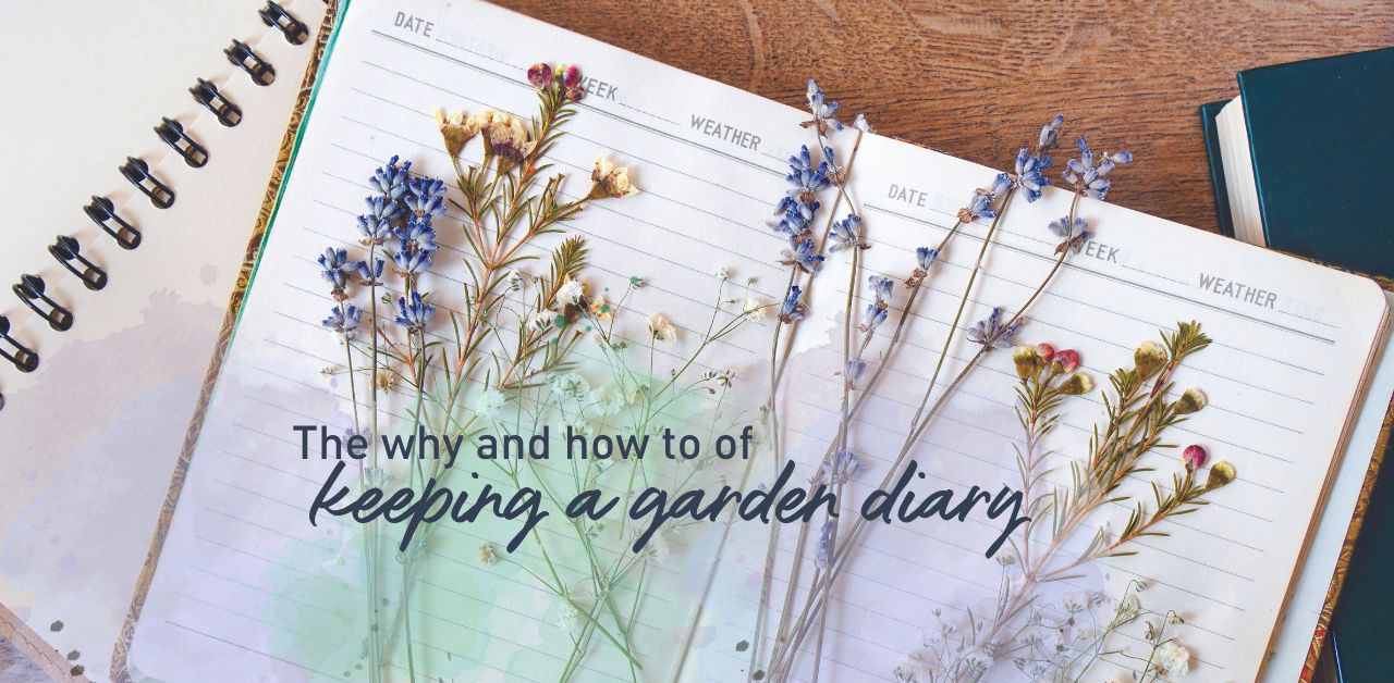 The why and how to of keeping a garden diary